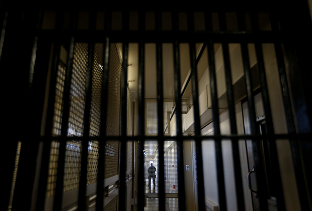 Тюрьма в штате Калифорния, где содержатся приговоренные к высшей мере