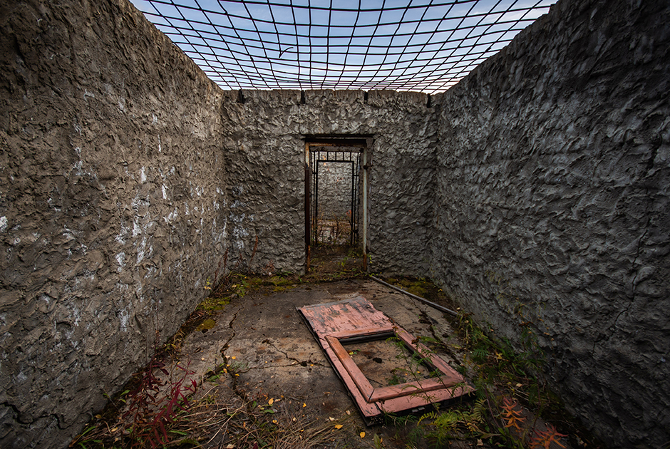 1. Тюрьма «Омчак», Магаданская область