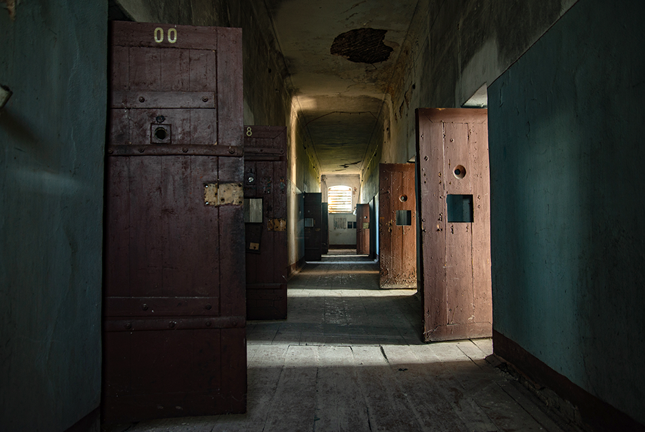 7. Закрытый тюремный замок, Ярославская область