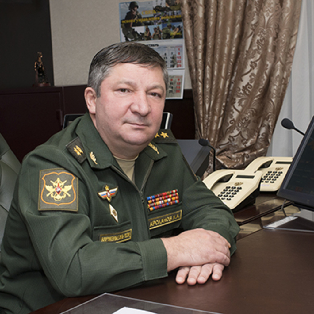 Халил Арсланов генерал полковник
