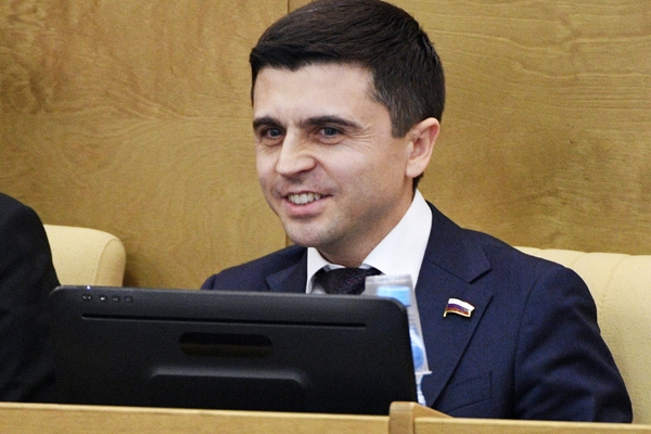 Депутат Госдумы от Крыма Руслан Бальбек