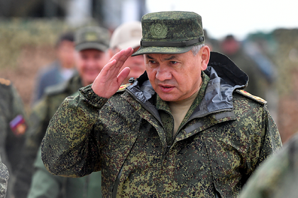 Сергей Шойгу