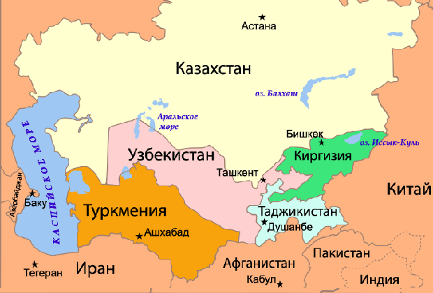 Реферат: Межэтнические конфликты в Казахстане