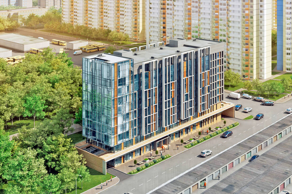 ЖК «Янтарь Apartments»