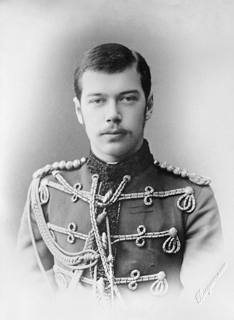 Молодой наследник императорского трона цесаревич Николай Александрович