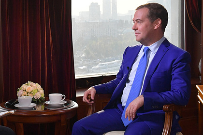 Медведев охарактеризовал российскую экономику