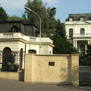 Здание посольства России в Чехии