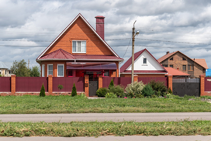В России подскочили цены на загородное жилье