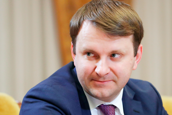 Максим Орешкин