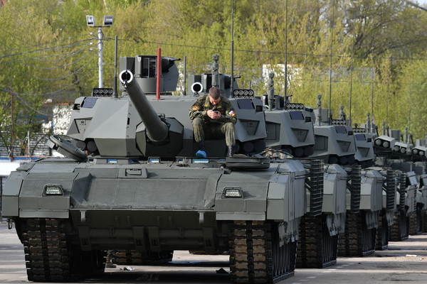 Танки Т-14 «Армата»