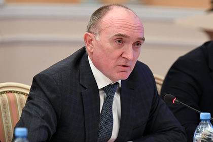 МВД передумало возбуждать уголовное дело против бывшего российского губернатора