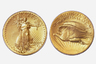 Золотые монеты номиналом в 20 долларов использовались в основном для международной торговли. Впоследствии большинство монет переплавили, когда страна отказалась от золотого стандарта. Остались лишь считанные экземпляры.
