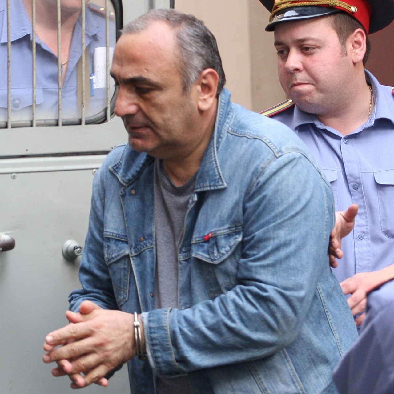 Тариел Ониани задержание на теплоходе