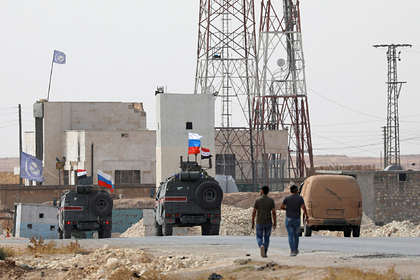 Раскрыты масштабы и сроки усиления российской военной полиции в Сирии