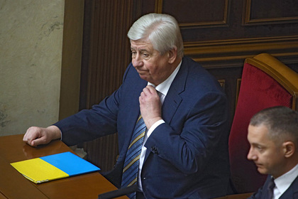 Уволенного по звонку Байдена генпрокурора Украины отказались вернуть на пост