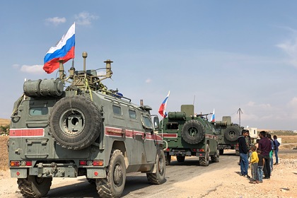В Сирию прибыли 300 российских военных полицейских