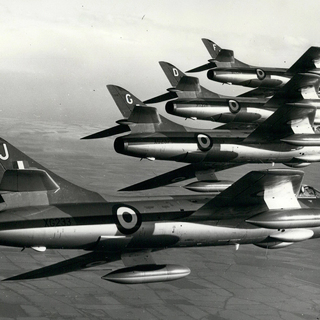 Самолеты Hawker Hunter