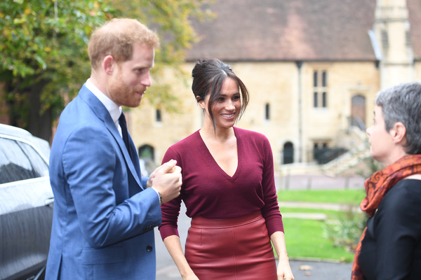 Принц Гарри и Меган Маркл