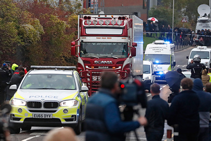 Задержаны новые подозреваемые по делу о грузовике с 39 трупами в Британии