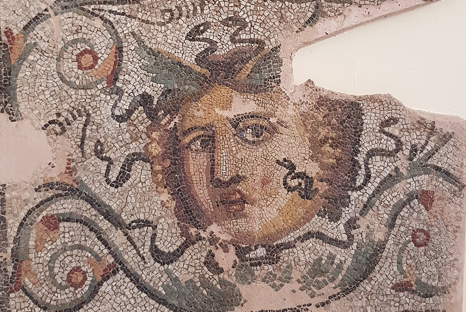 Эллинистические мозаики в музее Спарты