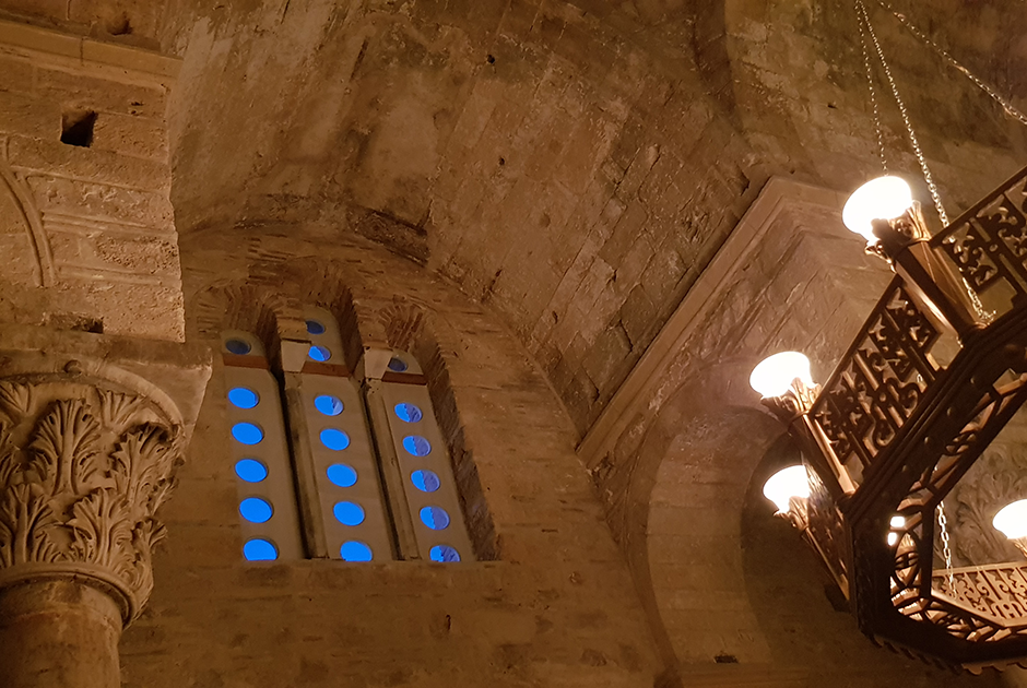 Византийские церкви утратили росписи во время турецкого владычества