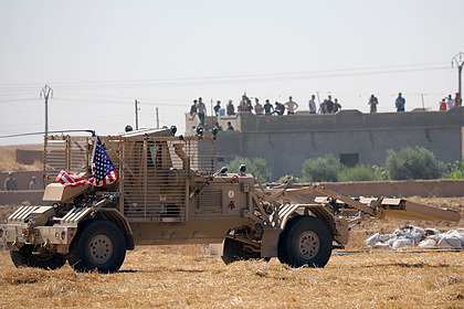 В Сирии заявили о возвращении американских военных из Ирака