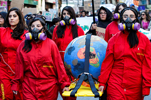 Протестные климатические перспективы Куда можно зайти в погоне за климатическим миражом