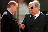 Евгений Примаков и Владимир Путин