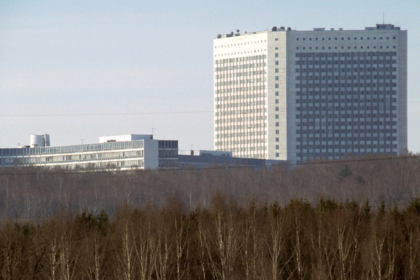 Здание штаб-квартиры Федеральной службы Внешней разведки России 