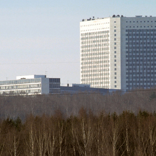 Здание штаб-квартиры Федеральной службы Внешней разведки России 