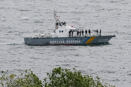 Украина усилила меры безопасности в Азовском море
