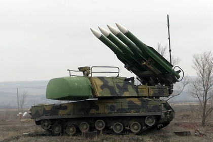 Украина постреляет ракетами на границе с Крымом