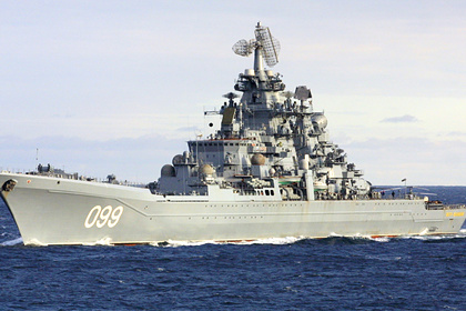 Россия построит уникальные военные корабли
