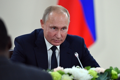 Путин призвал прекратить споры России и Украины по газу