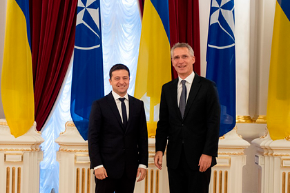 Зеленский рассказал о расширении сотрудничества Украины с НАТО