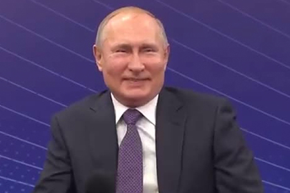 Путин жестом ответил на просьбу выделить 451 миллион рублей