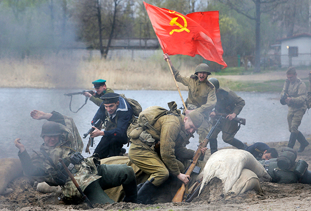 Историческая реконструкция событий Великой Отечественной войны. 2009 год