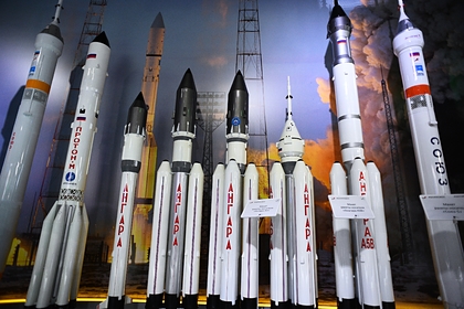 «Роскосмос» разорвал контракт на производство ракеты «Ангара-1.2»