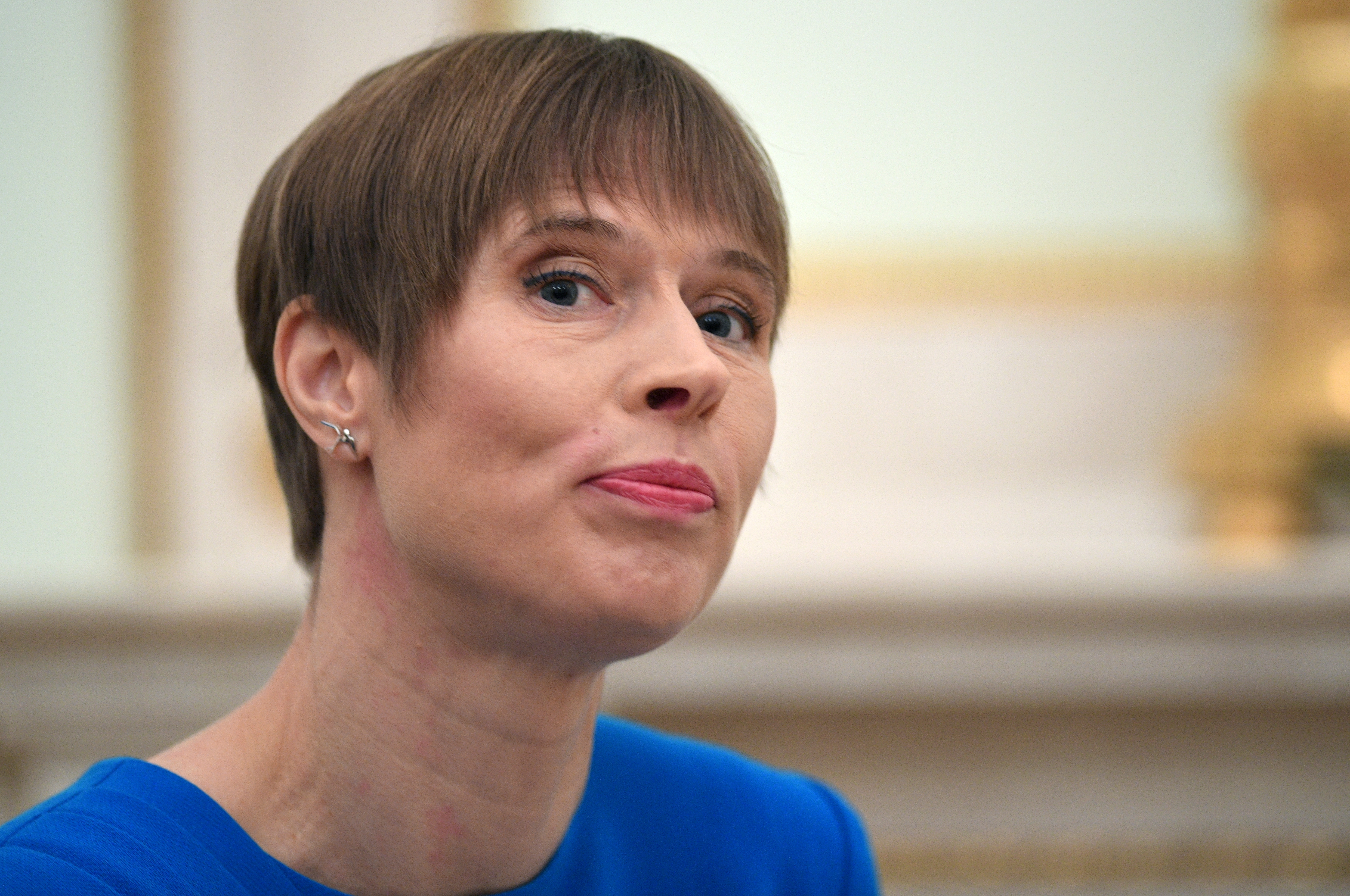 Муж Президента Эстонии Фото