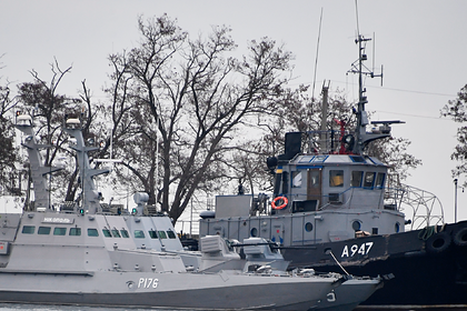 Украина призвала мир надавить на Россию из-за задержанных кораблей