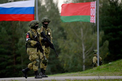Запад поможет Белоруссии избежать объединения с Россией