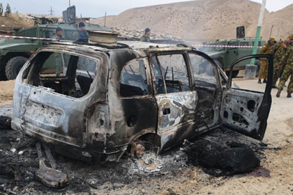 Раскрыты подробности атаки боевиков ИГ на погранзаставу в Таджикистане