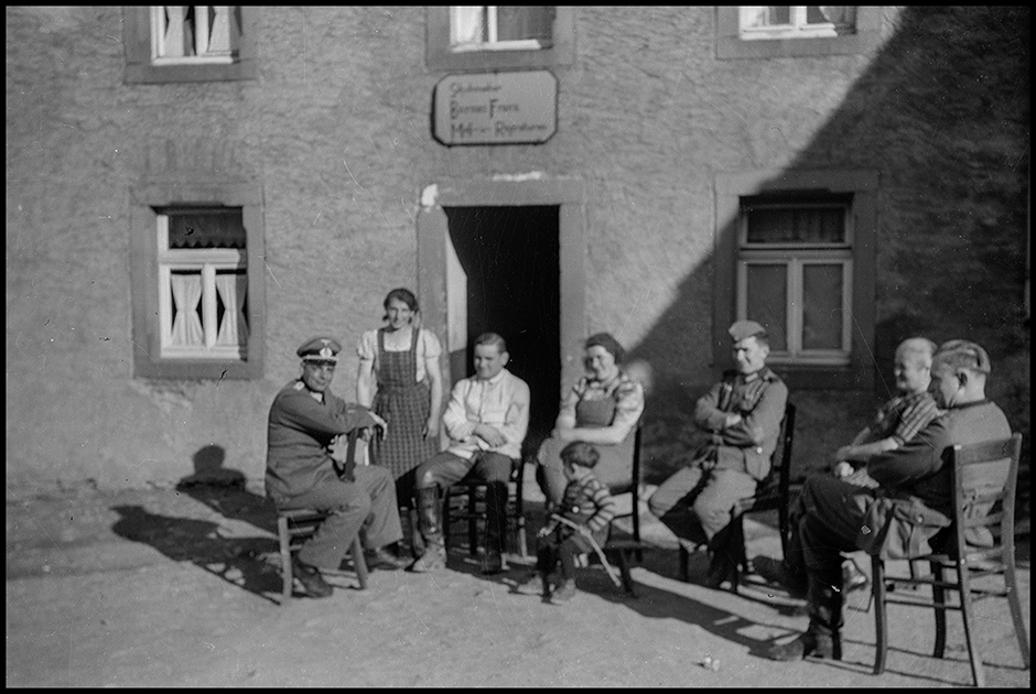 Вторая мировая на фото немецкого солдата