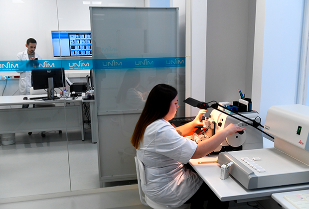 Цифровая лаборатория диагностики рака в технопарке «Сколково»