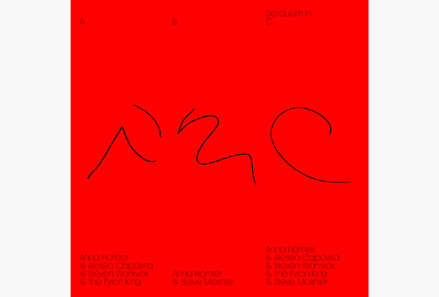 Обложка альбома  Анны Хомлер «Deliqium In C».