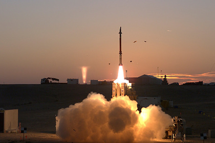 Россия завладела противоракетой израильской «Пращи Давида»