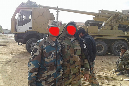 Сирийцы отправили артустановки на поддержку «танкового спецназа»