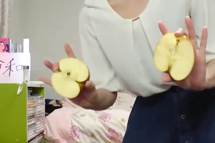 Трюк девушки с яблоком поразил японцев