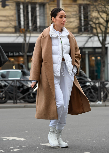 Гостья Недели моды в Париже, 2018 год