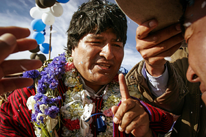 Самый боливийский лидер Моралес любил жевать коку, быть президентом и дружить с Россией. Почему он потерял власть?